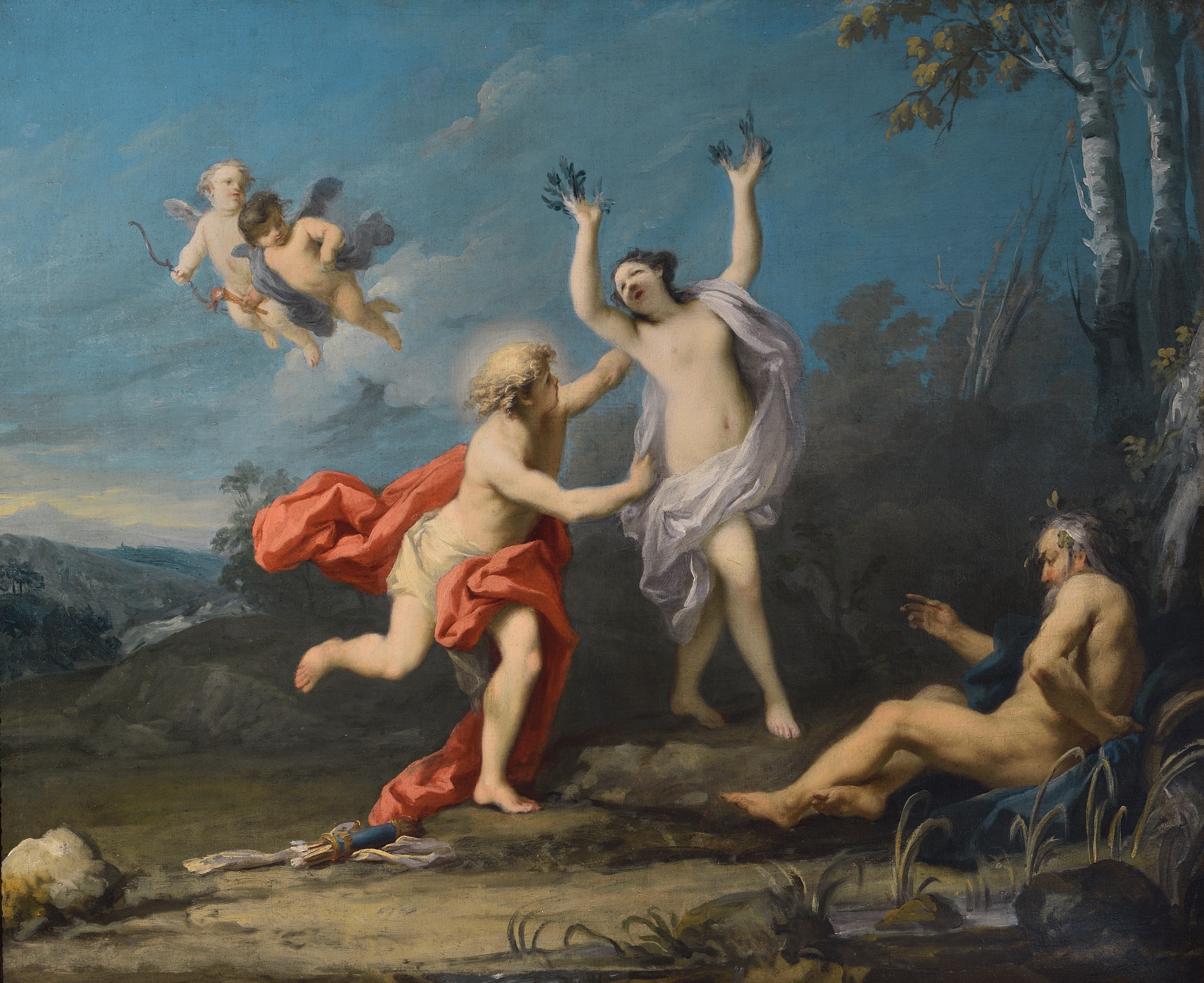 Apollo and Daphne